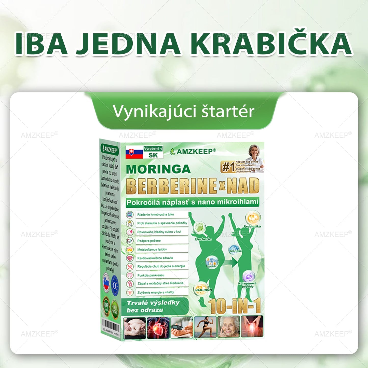 🇸🇰𝐕𝐲𝐯𝐢𝐧𝐮𝐭é 𝐥𝐞𝐤á𝐫𝐦𝐢🩺 𝐀𝐌𝐙𝐊𝐄𝐄𝐏® 𝐌𝐨𝐫𝐢𝐧𝐠𝐚 𝐁𝐞𝐫𝐛𝐞𝐫𝐢𝐧𝐞 × 𝐍𝐀𝐃+ 𝟏𝟎-𝐯-𝟏 𝐏𝐨𝐤𝐫𝐨č𝐢𝐥á 𝐧𝐚𝐧𝐨 𝐦𝐢𝐤𝐫𝐨𝐢𝐡𝐥𝐢č𝐤𝐨𝐯á 𝐧á𝐩𝐥𝐚𝐬ť (𝐕𝐢𝐝𝐢𝐭𝐞ľ𝐧é 𝐯ý𝐬𝐥𝐞𝐝𝐤𝐲 𝐮ž 𝐳𝐚 𝟕 𝐝𝐧í)