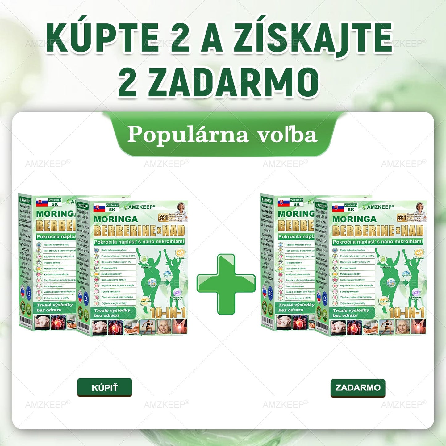 🇸🇰𝐕𝐲𝐯𝐢𝐧𝐮𝐭é 𝐥𝐞𝐤á𝐫𝐦𝐢🩺 𝐀𝐌𝐙𝐊𝐄𝐄𝐏® 𝐌𝐨𝐫𝐢𝐧𝐠𝐚 𝐁𝐞𝐫𝐛𝐞𝐫𝐢𝐧𝐞 × 𝐍𝐀𝐃+ 𝟏𝟎-𝐯-𝟏 𝐏𝐨𝐤𝐫𝐨č𝐢𝐥á 𝐧𝐚𝐧𝐨 𝐦𝐢𝐤𝐫𝐨𝐢𝐡𝐥𝐢č𝐤𝐨𝐯á 𝐧á𝐩𝐥𝐚𝐬ť (𝐕𝐢𝐝𝐢𝐭𝐞ľ𝐧é 𝐯ý𝐬𝐥𝐞𝐝𝐤𝐲 𝐮ž 𝐳𝐚 𝟕 𝐝𝐧í)