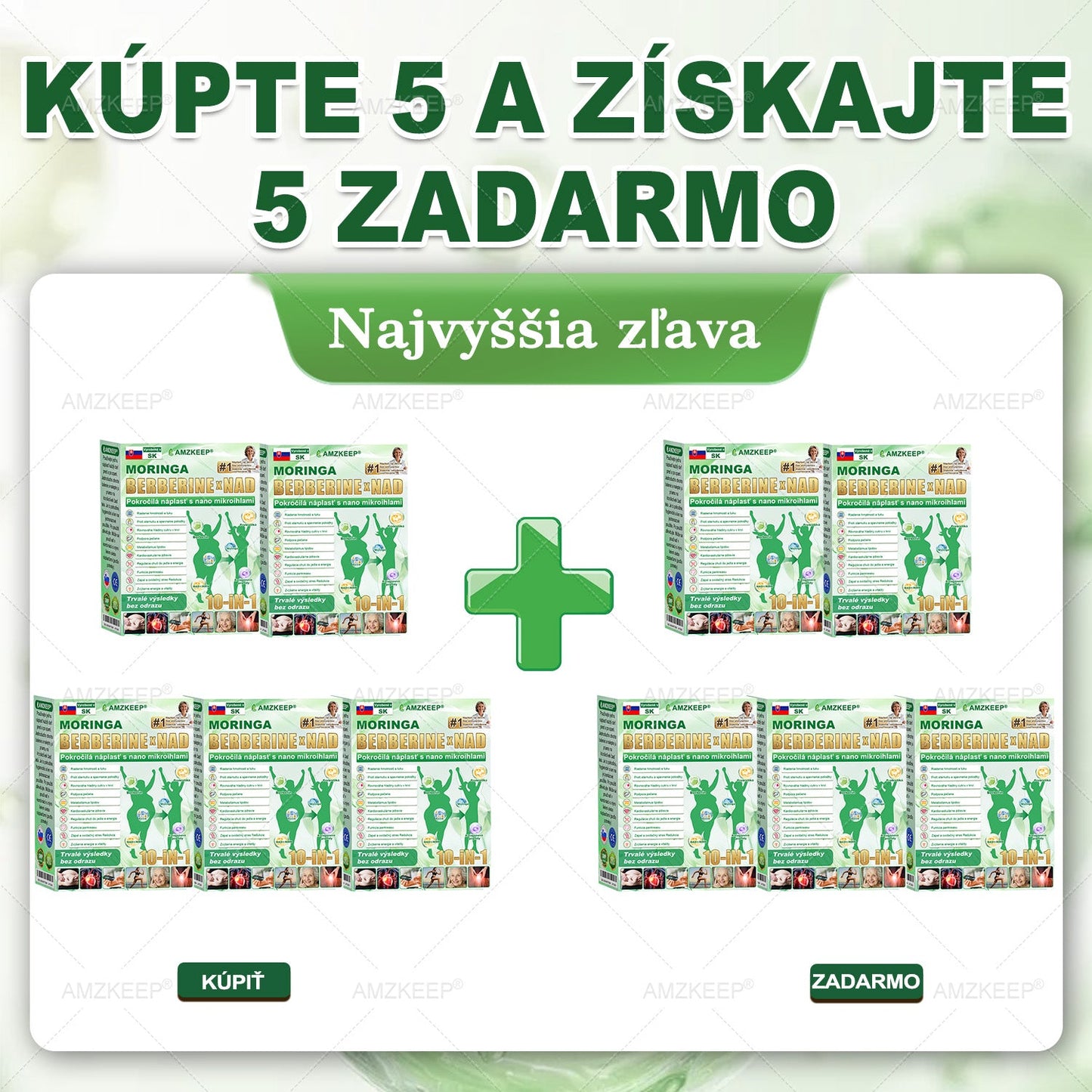 🇸🇰𝐕𝐲𝐯𝐢𝐧𝐮𝐭é 𝐥𝐞𝐤á𝐫𝐦𝐢🩺 𝐀𝐌𝐙𝐊𝐄𝐄𝐏® 𝐌𝐨𝐫𝐢𝐧𝐠𝐚 𝐁𝐞𝐫𝐛𝐞𝐫𝐢𝐧𝐞 × 𝐍𝐀𝐃+ 𝟏𝟎-𝐯-𝟏 𝐏𝐨𝐤𝐫𝐨č𝐢𝐥á 𝐧𝐚𝐧𝐨 𝐦𝐢𝐤𝐫𝐨𝐢𝐡𝐥𝐢č𝐤𝐨𝐯á 𝐧á𝐩𝐥𝐚𝐬ť (𝐕𝐢𝐝𝐢𝐭𝐞ľ𝐧é 𝐯ý𝐬𝐥𝐞𝐝𝐤𝐲 𝐮ž 𝐳𝐚 𝟕 𝐝𝐧í)